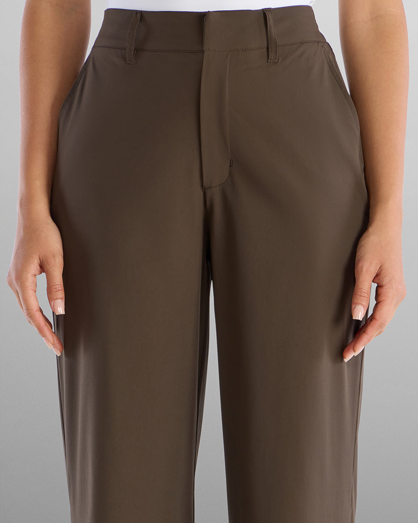 ModFlex Wide Leg Trouser