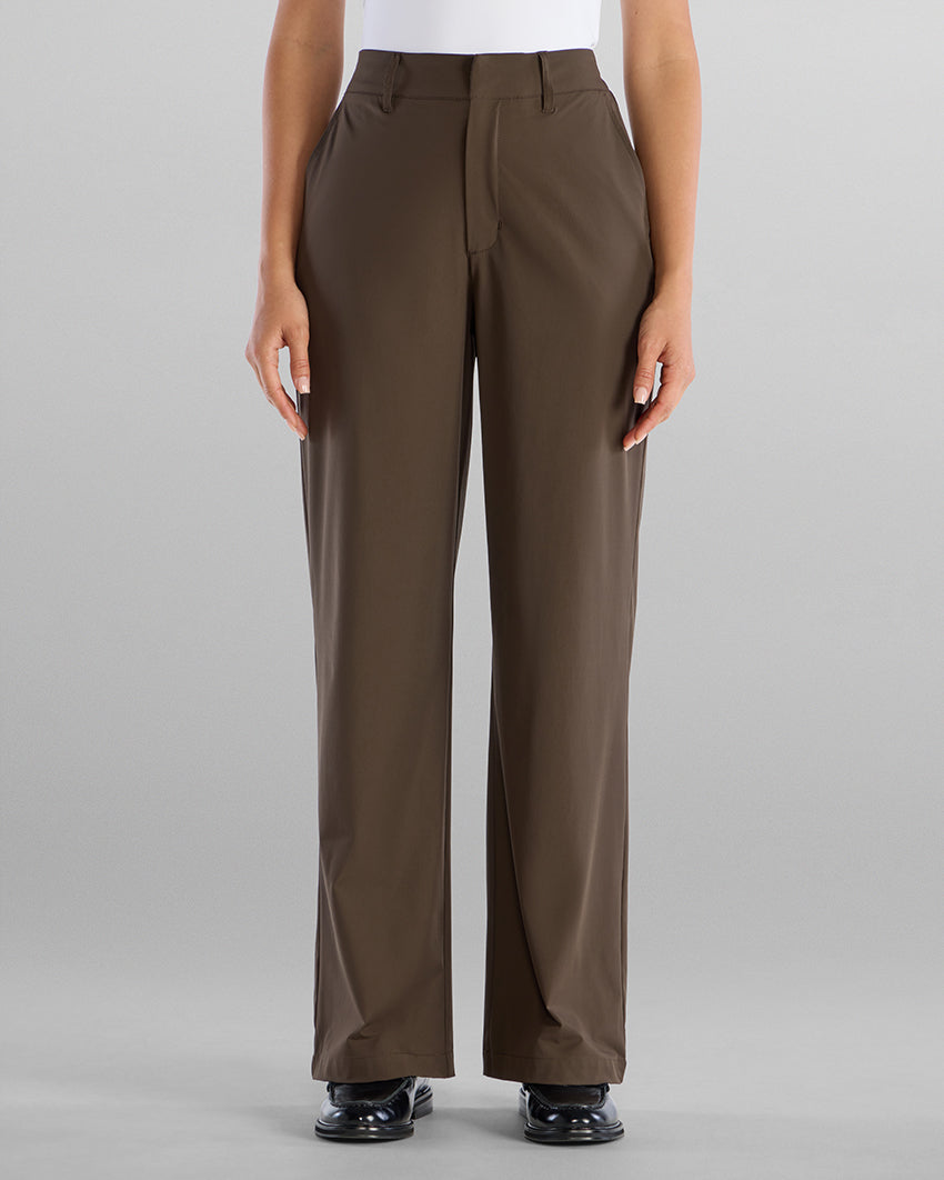 ModFlex Wide Leg Trouser