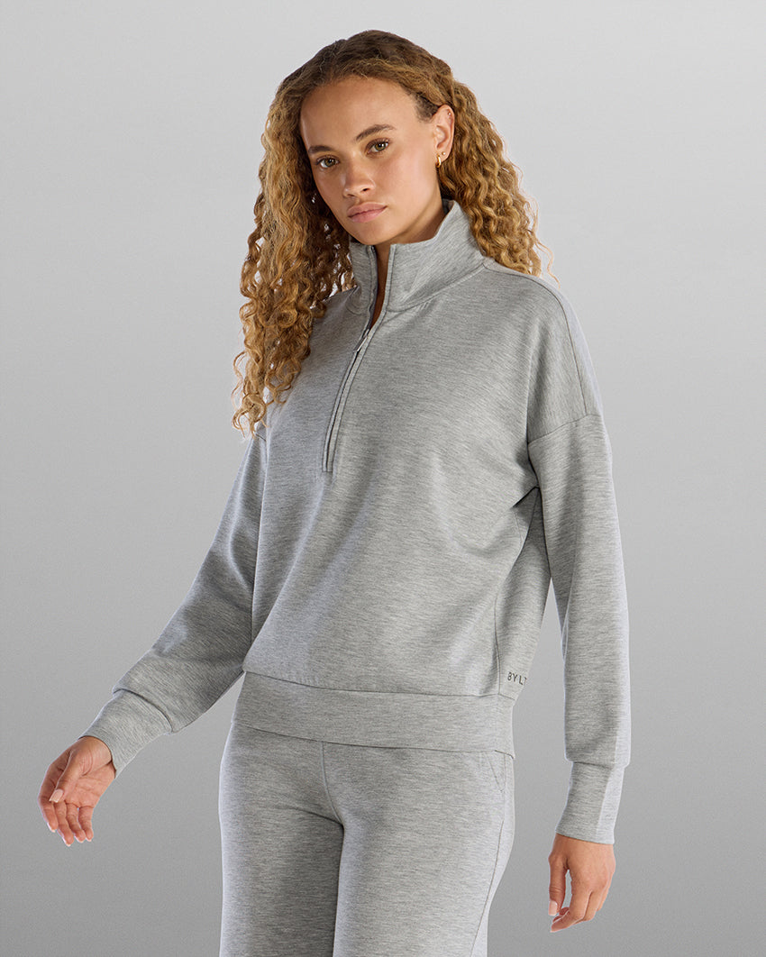 Opal Half-Zip