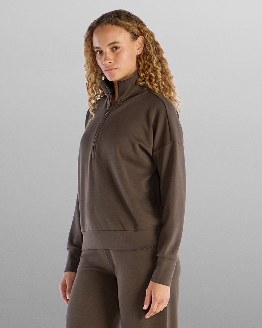 Opal Half-Zip