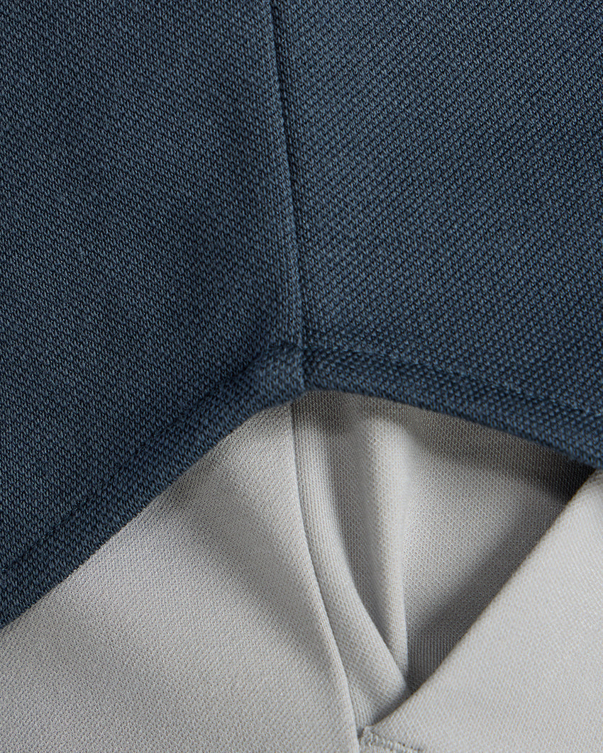 Bayside Oxford Long Sleeve Button Down