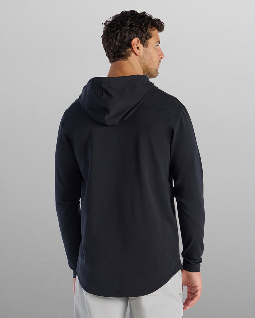 Drop-Cut: LUX Hooded Henley