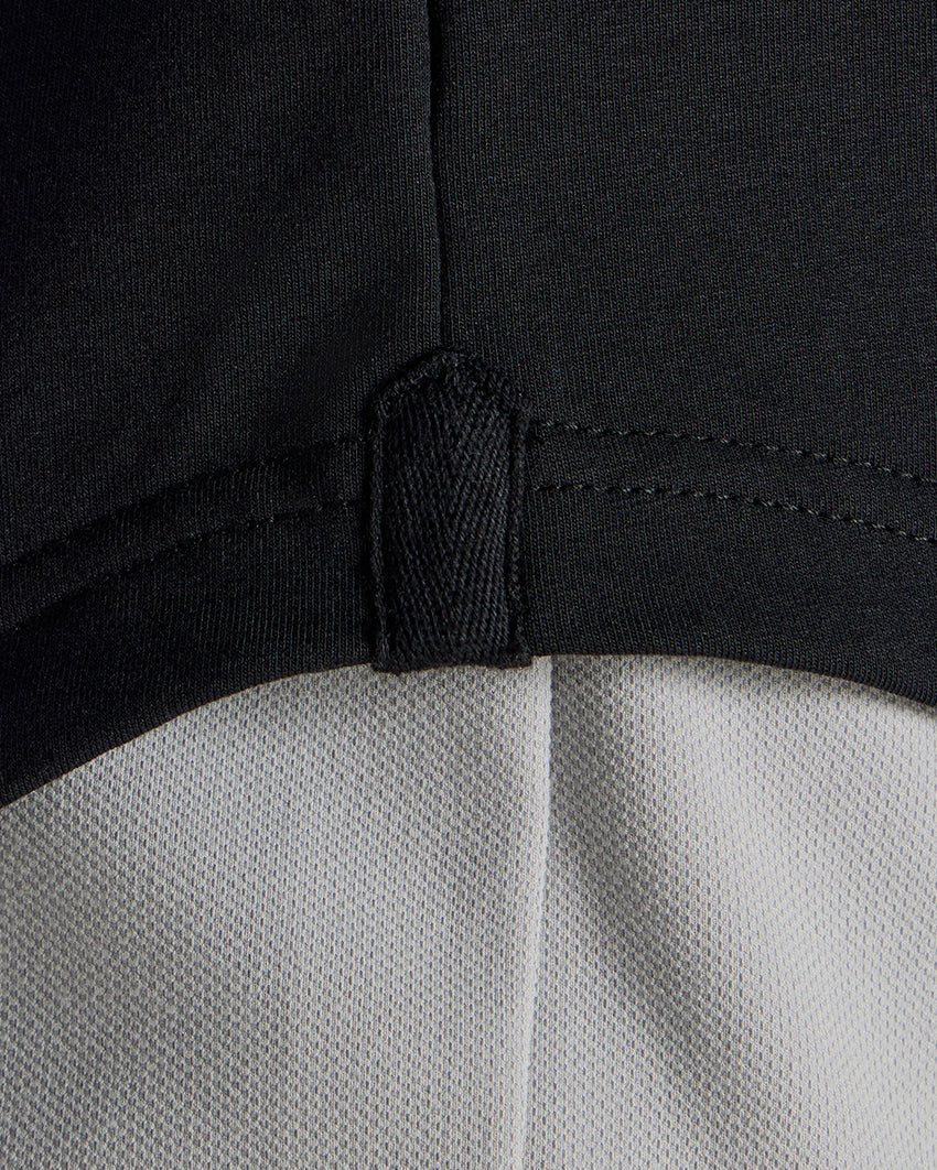 Drop-Cut: LUX Hooded Henley
