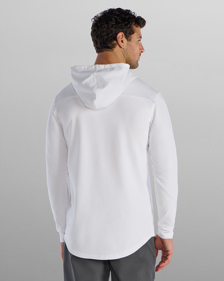 Drop-Cut: LUX Hooded Henley