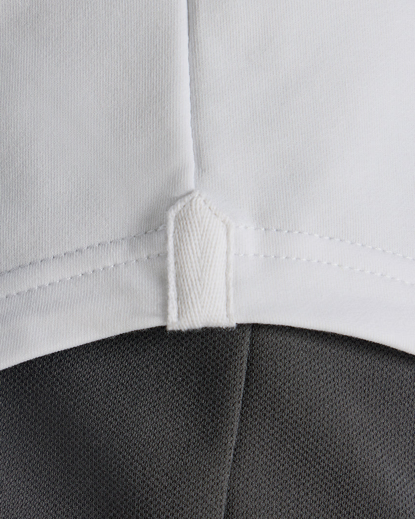 Drop-Cut: LUX Hooded Henley
