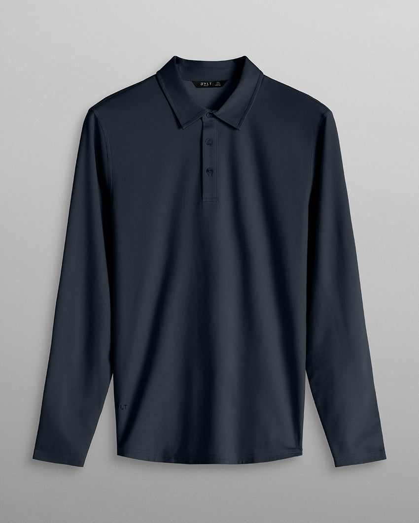 Everyday Long Sleeve Polo