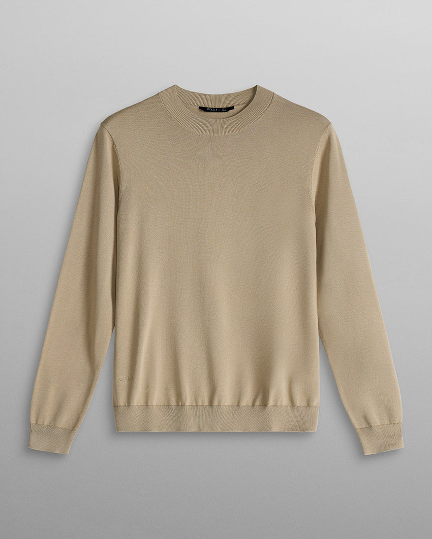 Sheen Knit Long Sleeve