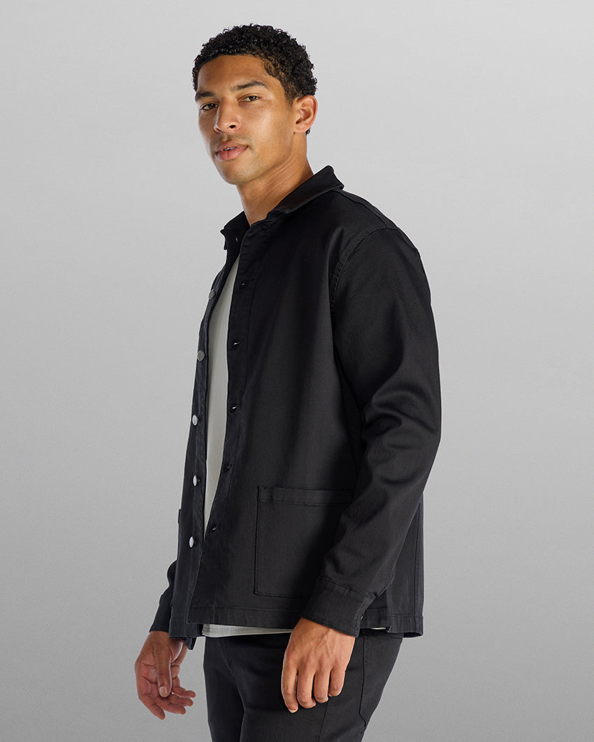 CoolFlex Denim Chore Jacket