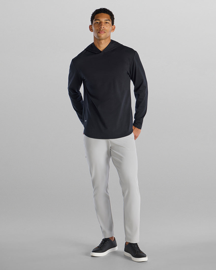 Hooded Drop-Cut LUX