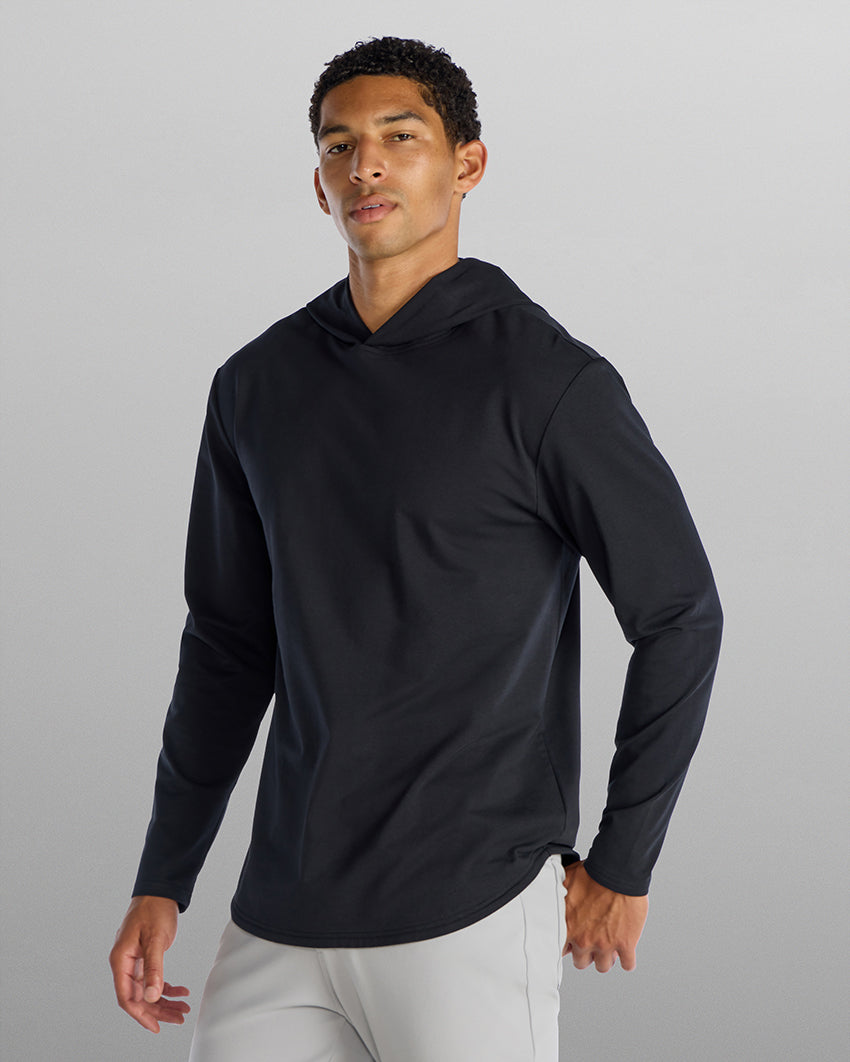 Hooded Drop-Cut LUX