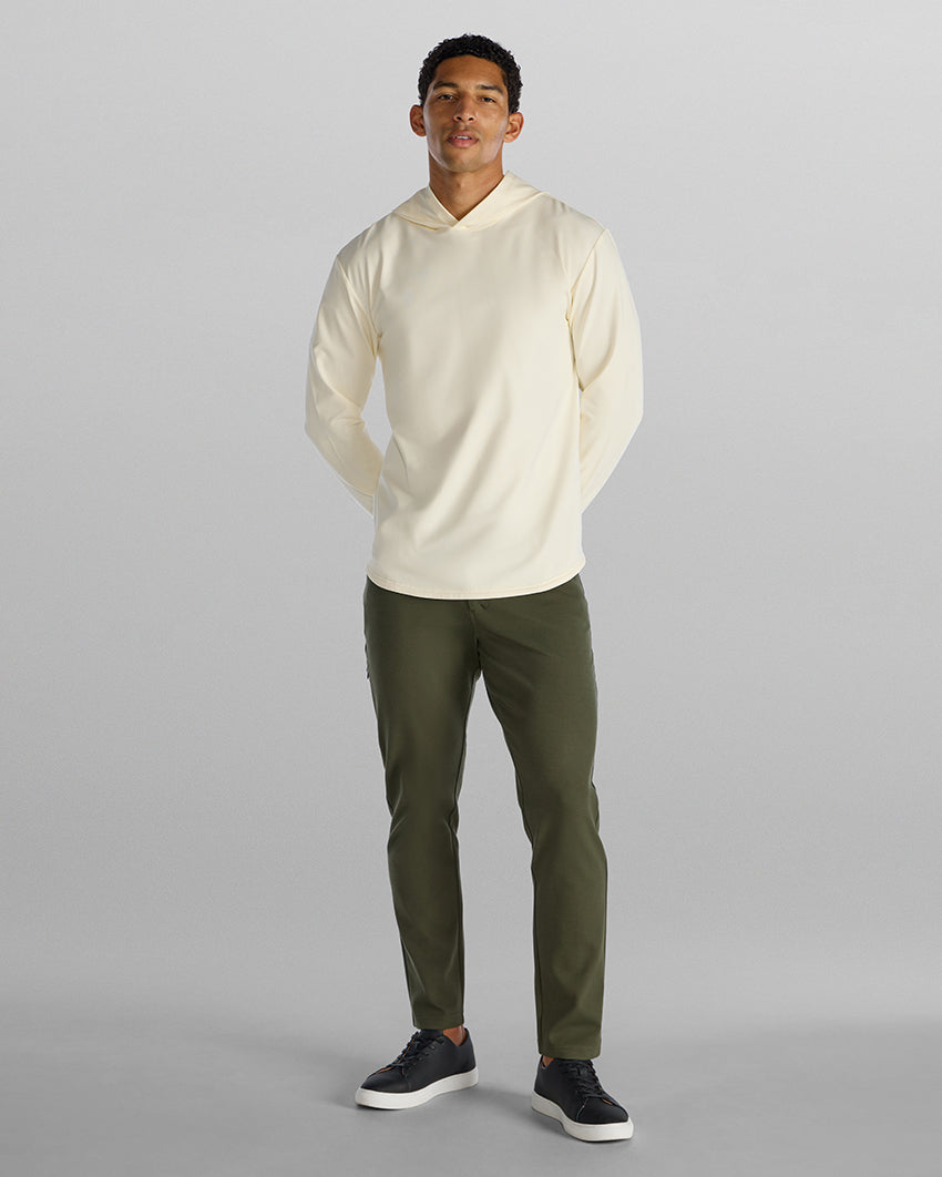 Hooded Drop-Cut LUX