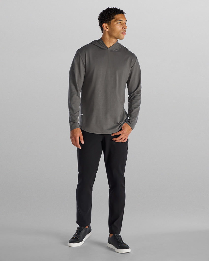 Hooded Drop-Cut LUX