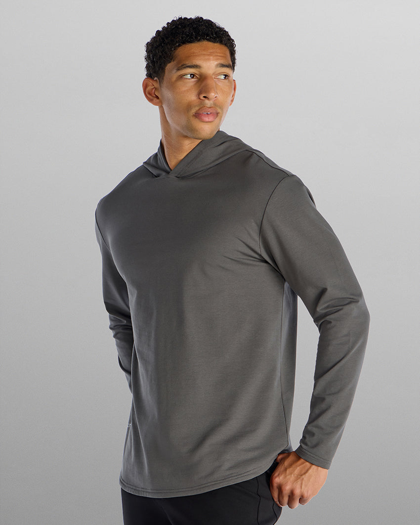 Hooded Drop-Cut LUX