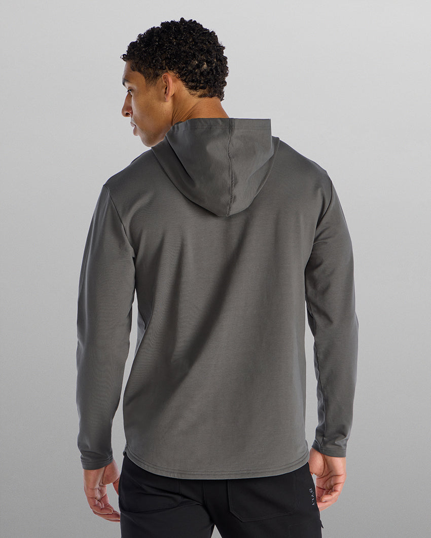 Hooded Drop-Cut LUX