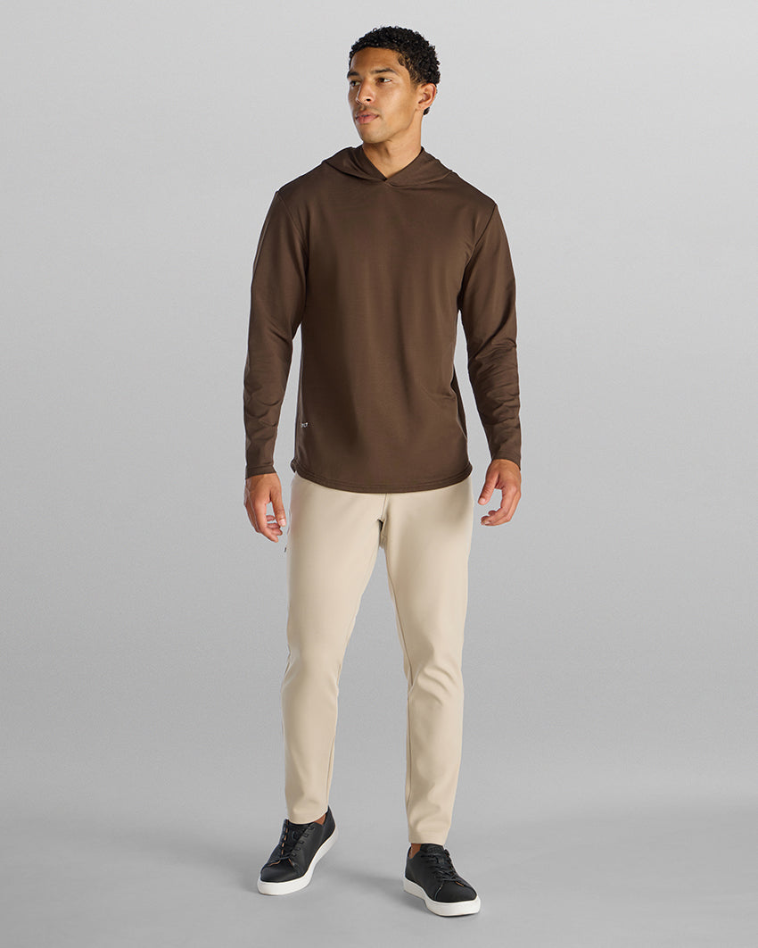 Hooded Drop-Cut LUX