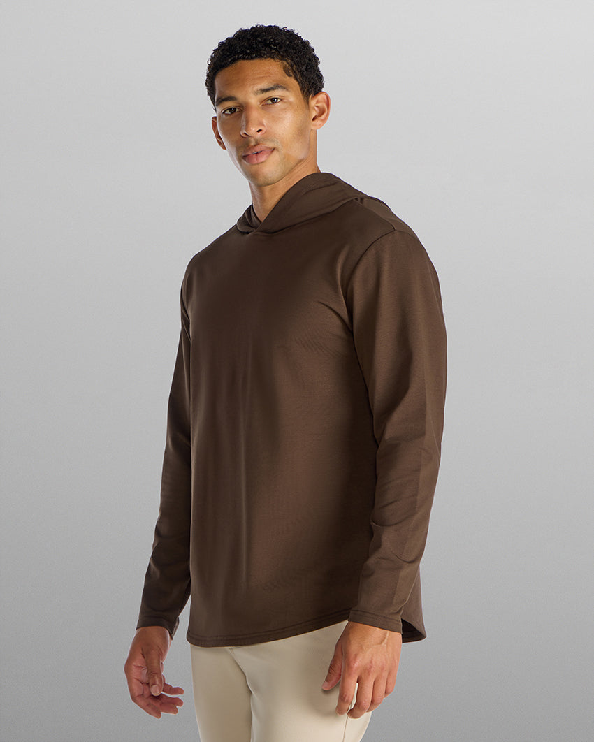 Hooded Drop-Cut LUX