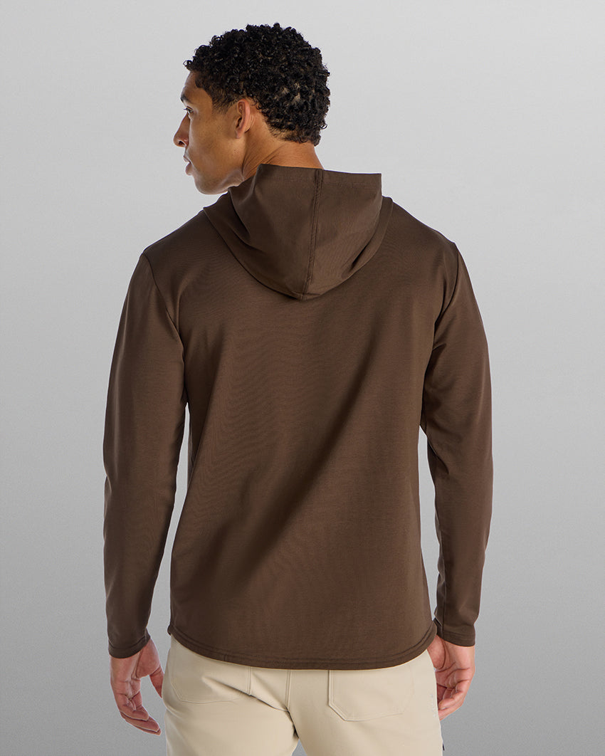 Hooded Drop-Cut LUX