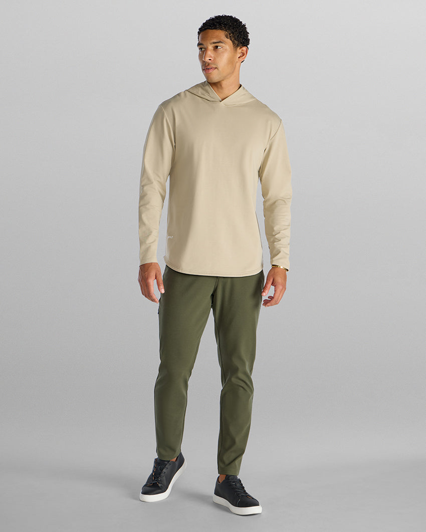 Hooded Drop-Cut LUX