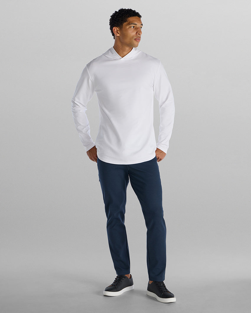 Hooded Drop-Cut LUX