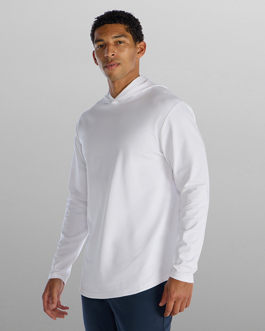 Hooded Drop-Cut LUX
