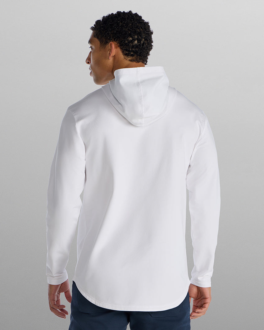 Hooded Drop-Cut LUX