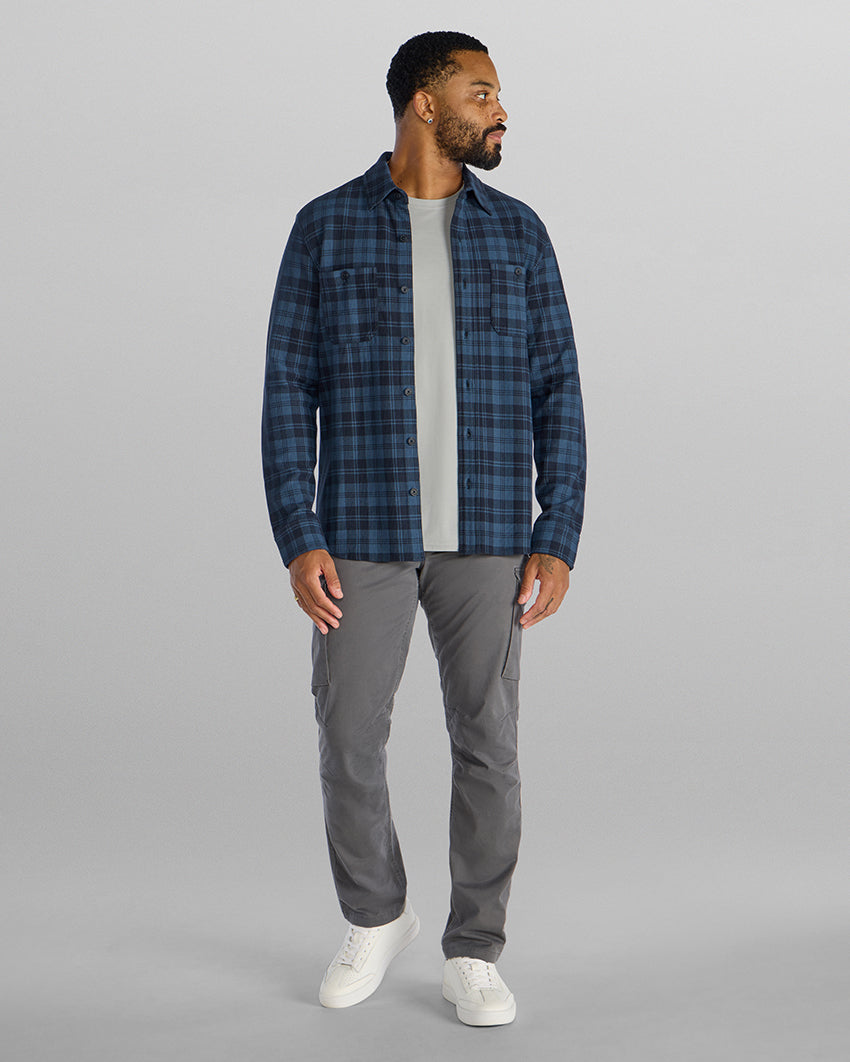 Ribbed Flannel