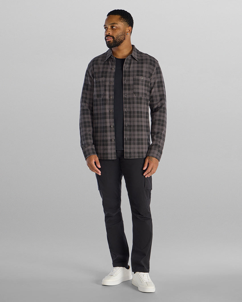 Ribbed Flannel