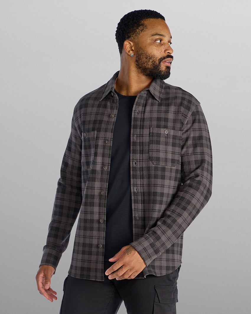 Ribbed Flannel