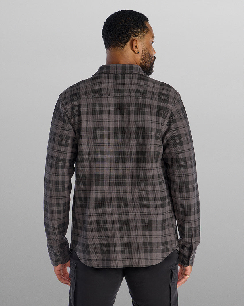 Ribbed Flannel