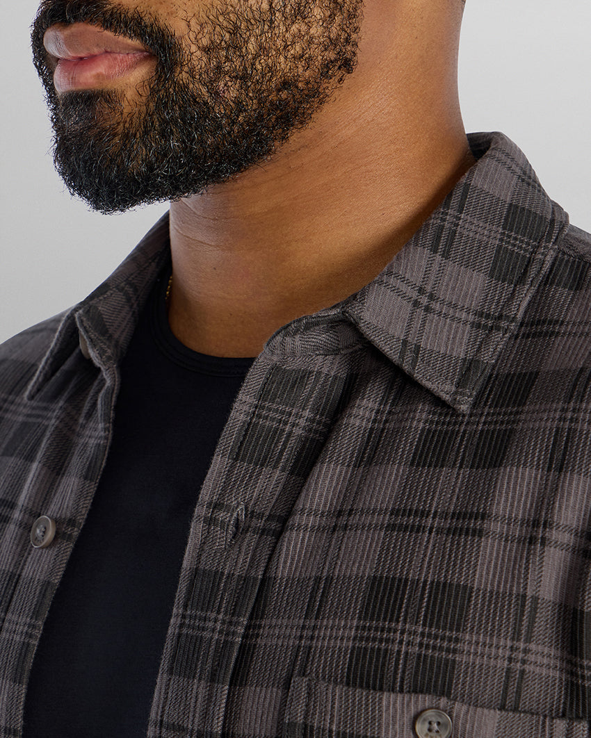 Ribbed Flannel
