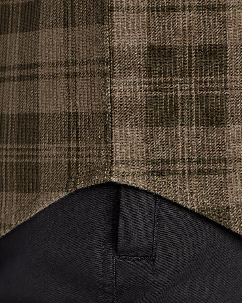 Ribbed Flannel