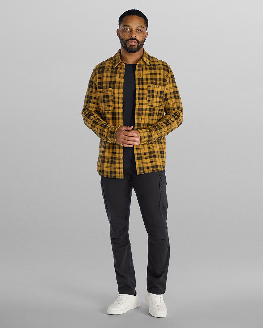 Ribbed Flannel