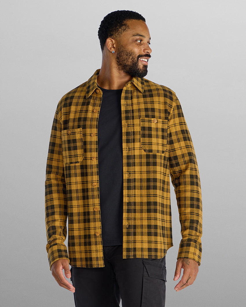 Ribbed Flannel