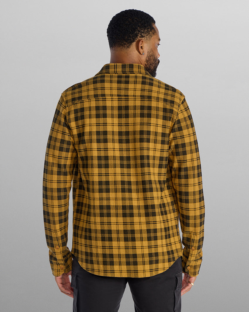 Ribbed Flannel