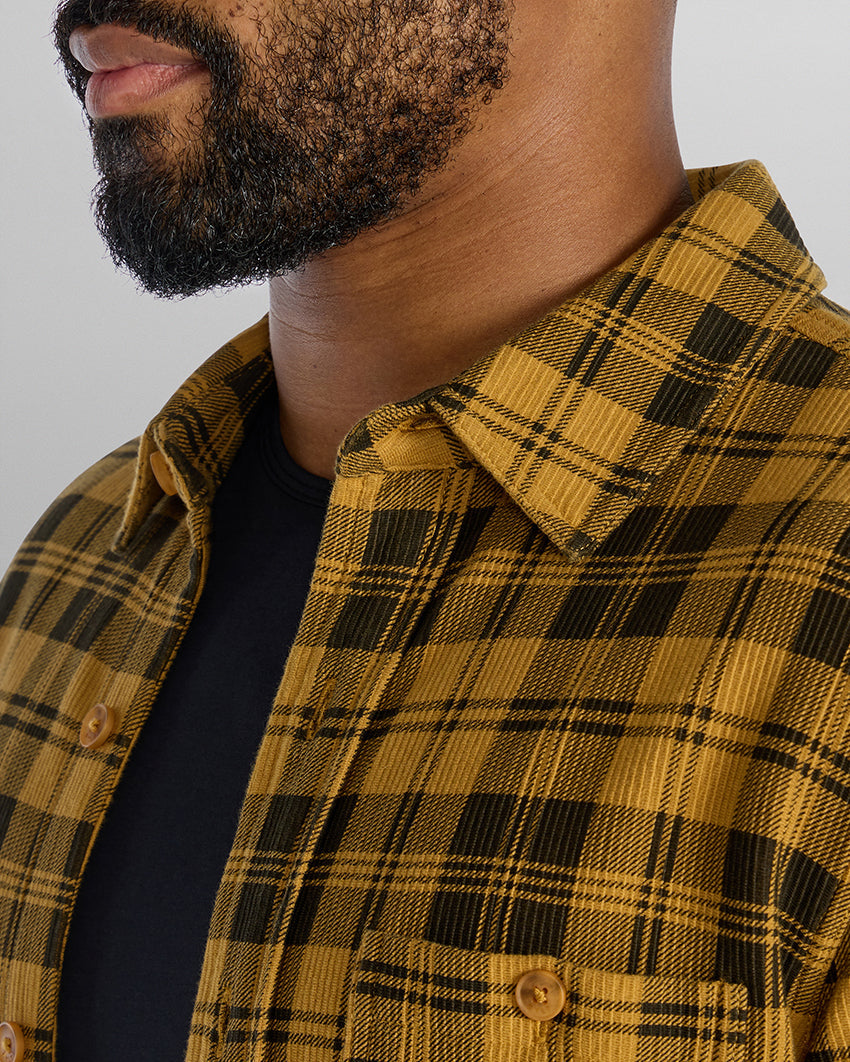 Ribbed Flannel
