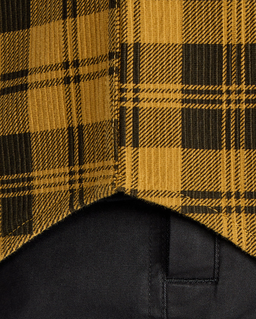 Ribbed Flannel