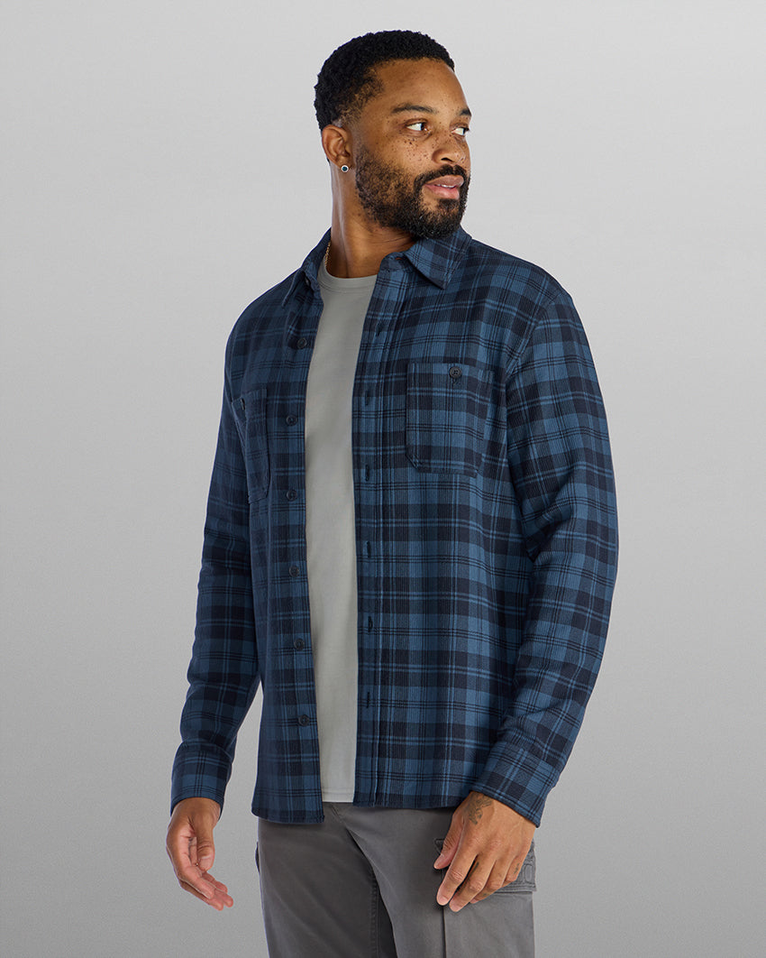 Ribbed Flannel