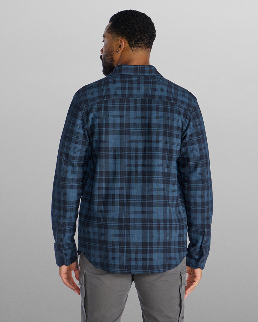 Ribbed Flannel