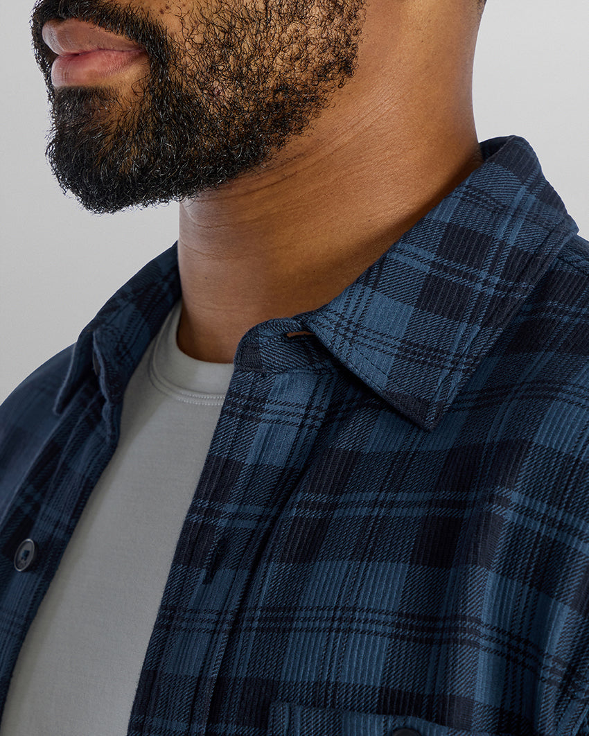 Ribbed Flannel