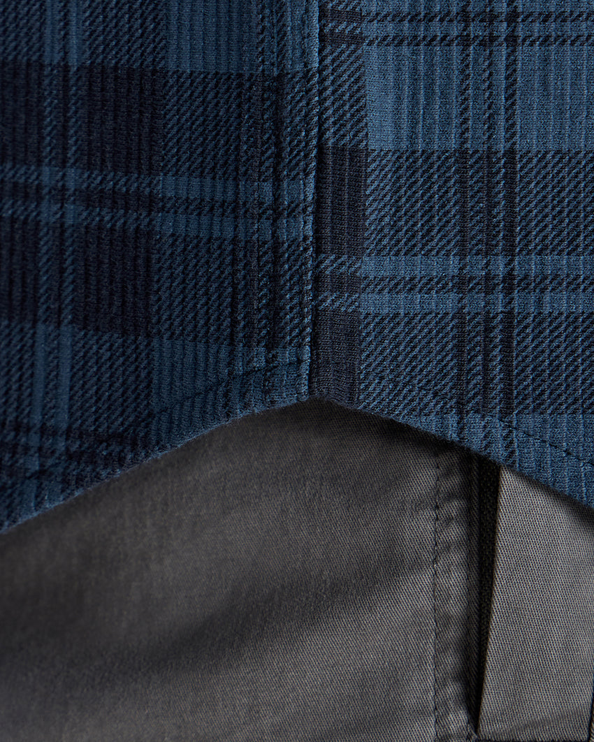 Ribbed Flannel