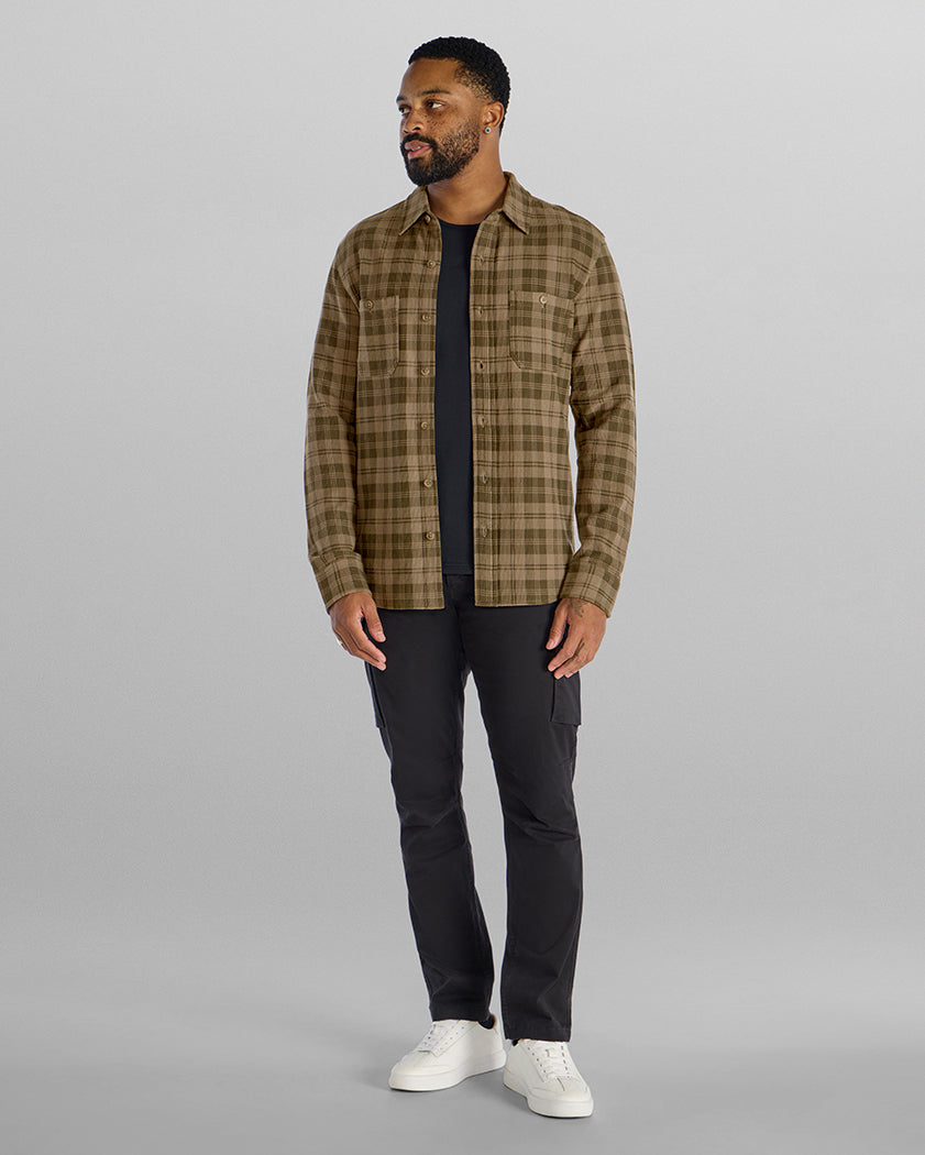 Ribbed Flannel