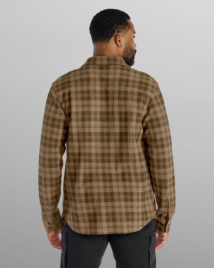 Ribbed Flannel