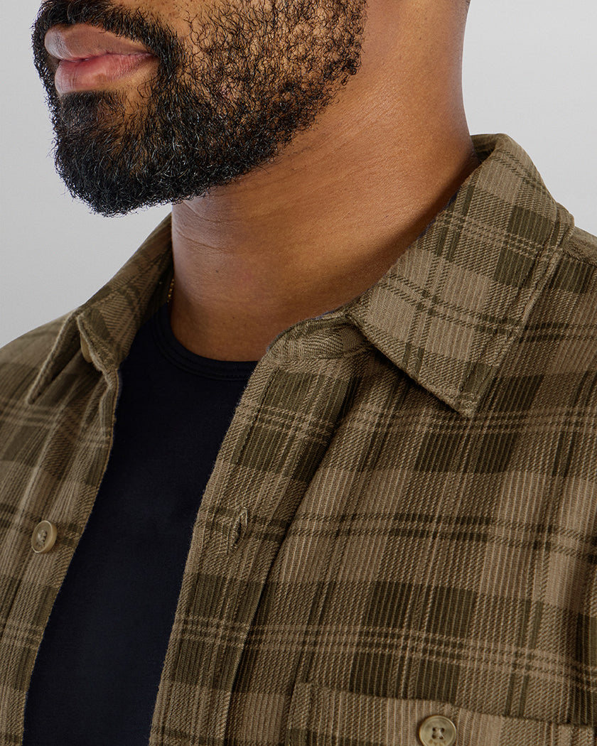 Ribbed Flannel