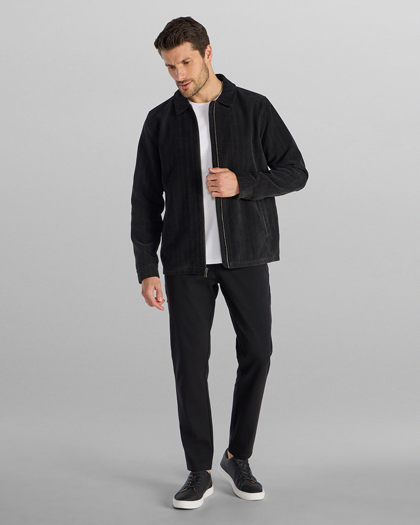 Soft Touch Herringbone Jacket