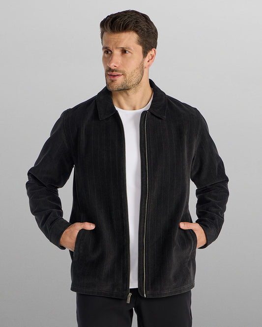 Soft Touch Herringbone Jacket