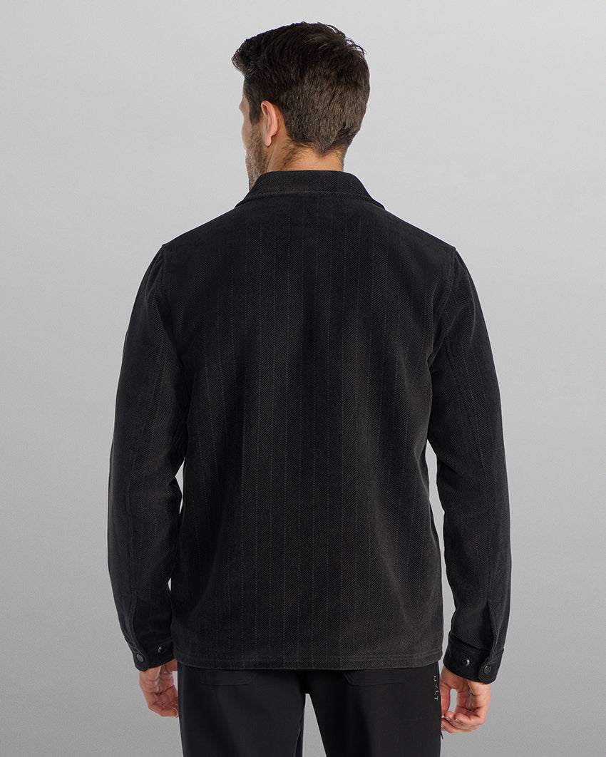 Soft Touch Herringbone Jacket