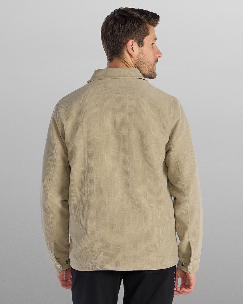 Soft Touch Herringbone Jacket