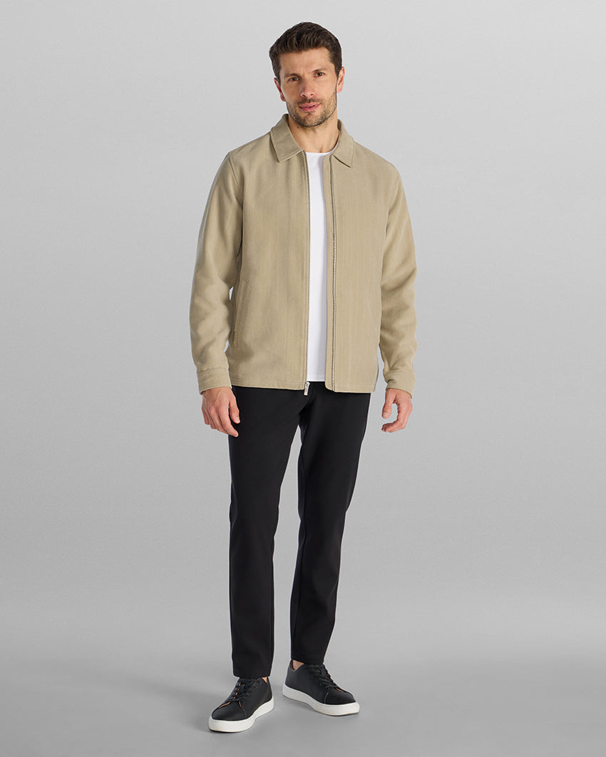 Soft Touch Herringbone Jacket
