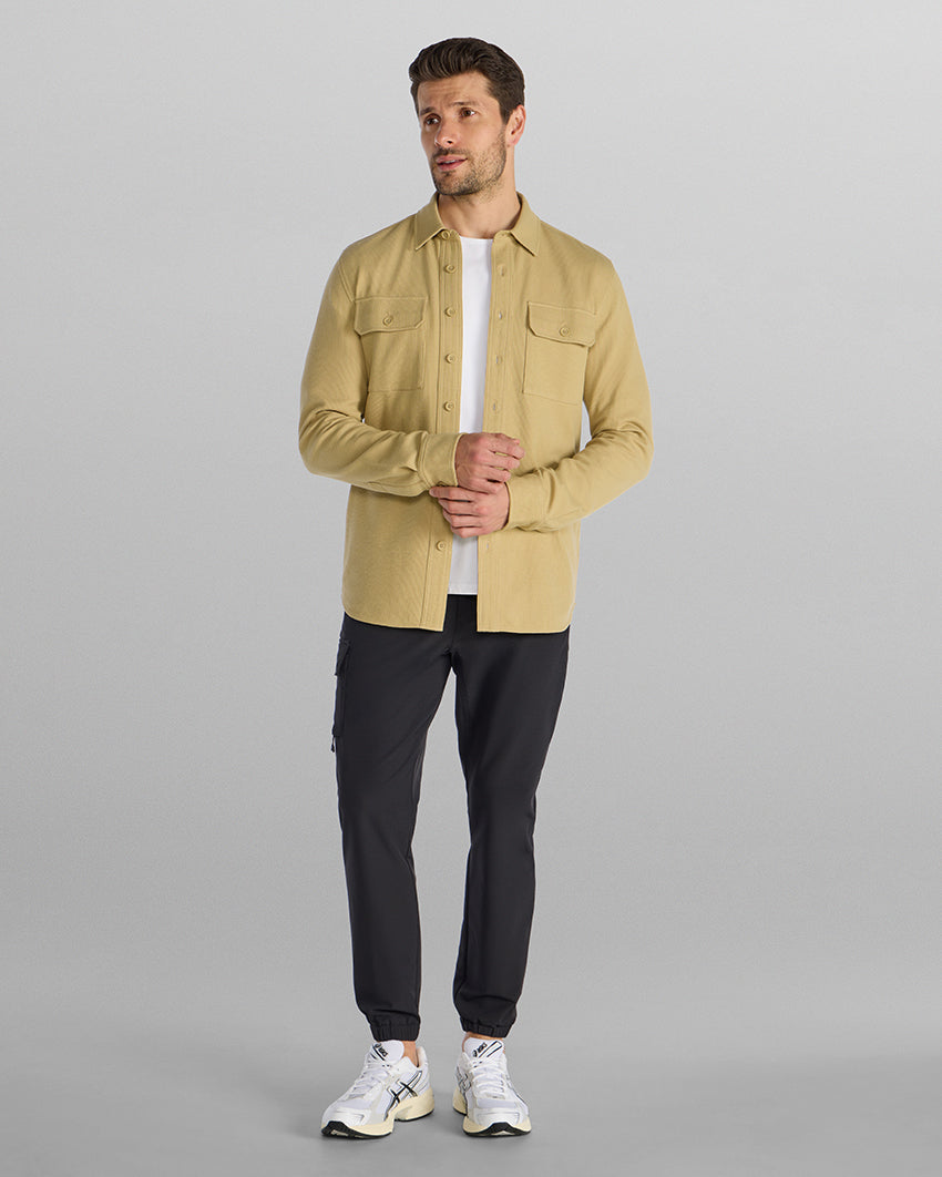 Thermal Button Down