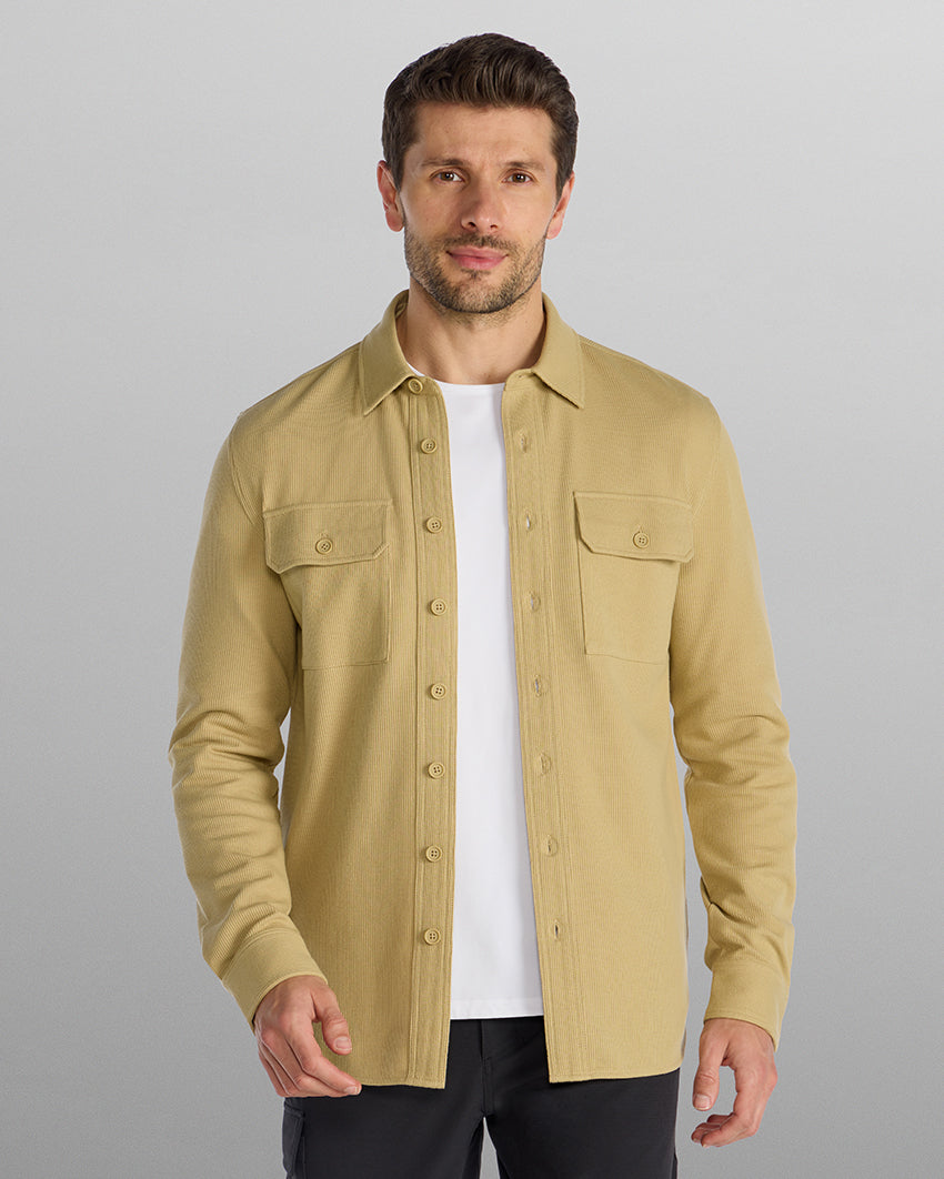 Thermal Button Down